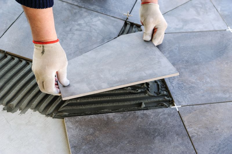 Broken Tile Replacement