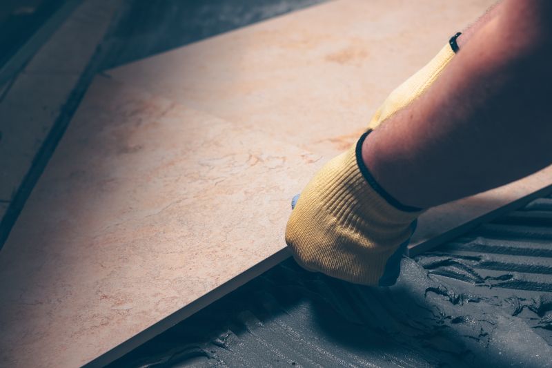 Broken Tile Replacement