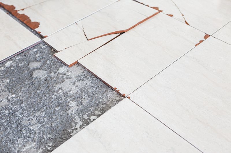 Broken Tile Replacement