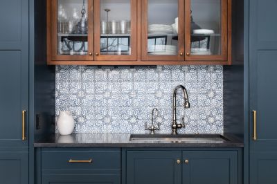 Backsplash Tile Work