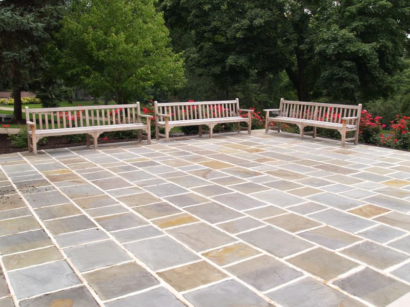 Patio Tile Surface