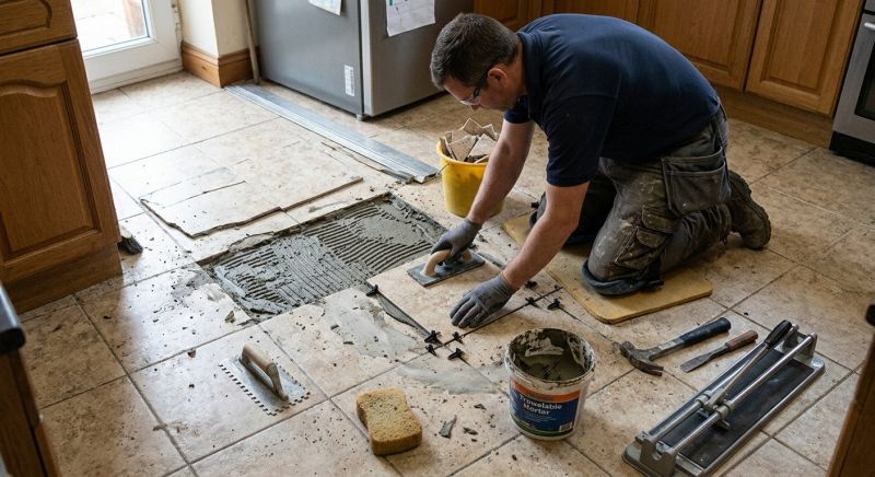 Increase Your Broken Tile Replacement Business with an AI Driven, Targeted Website